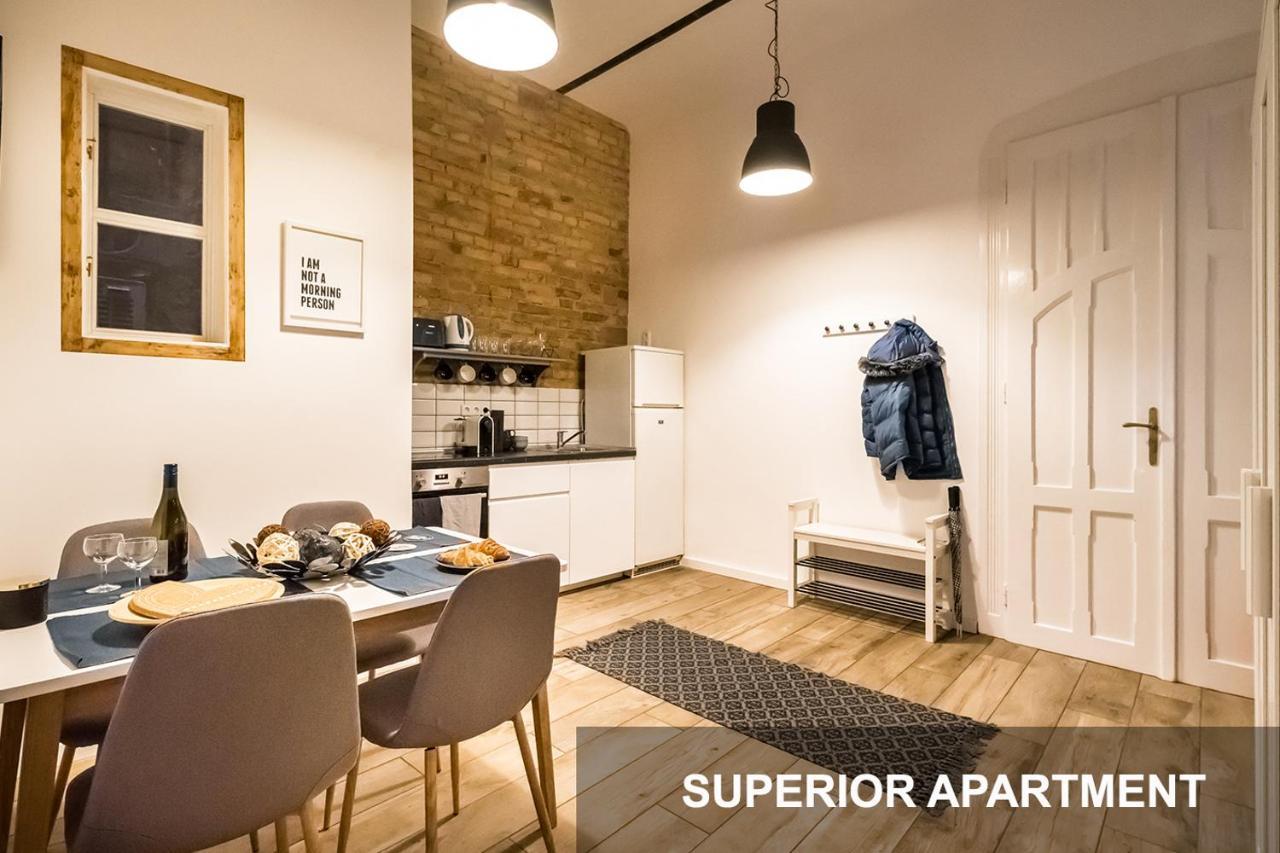 Bpr Whistle Arts Industrial Apartman Budapest