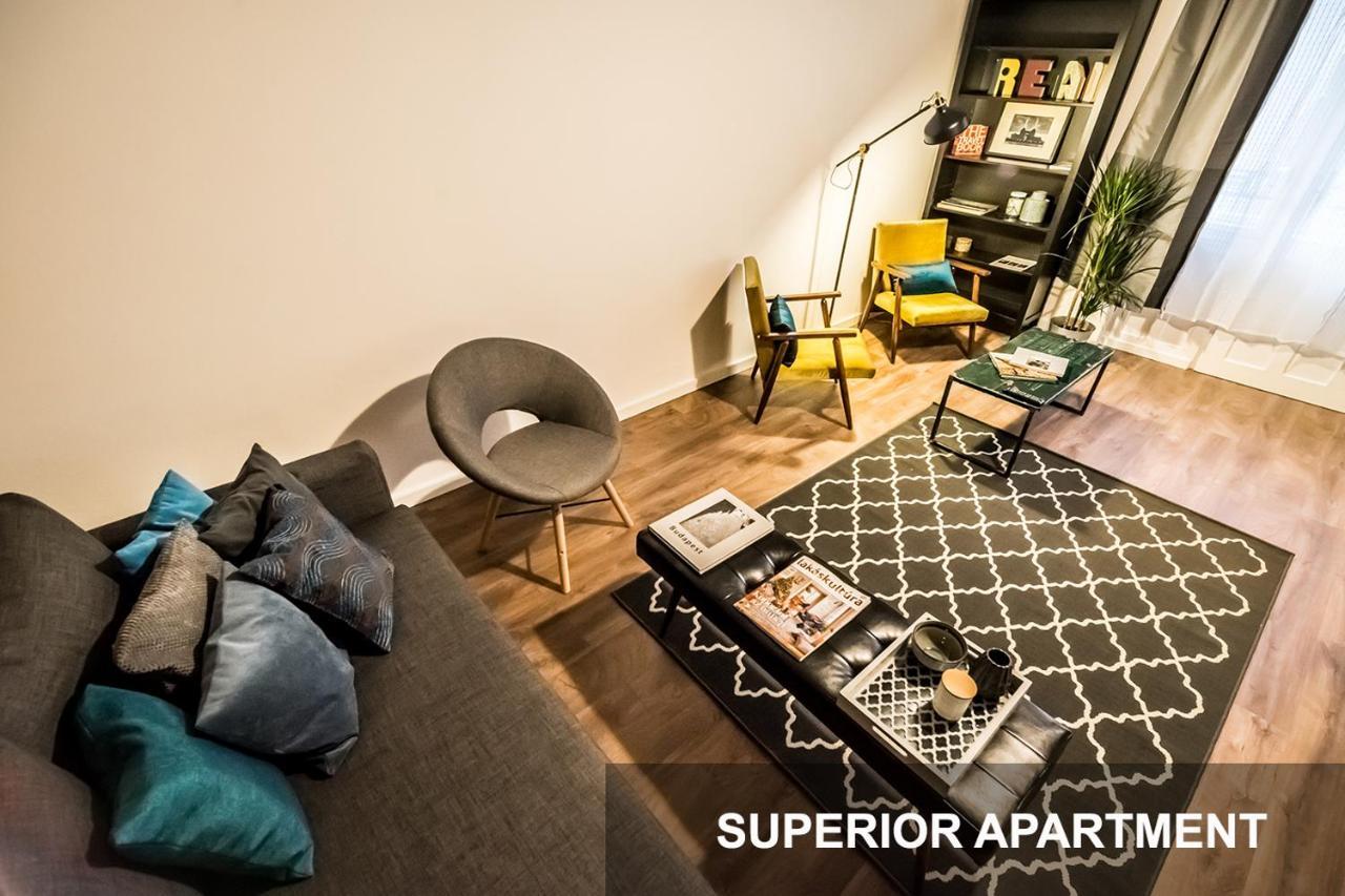 Bpr Whistle Arts Industrial Apartman Budapest