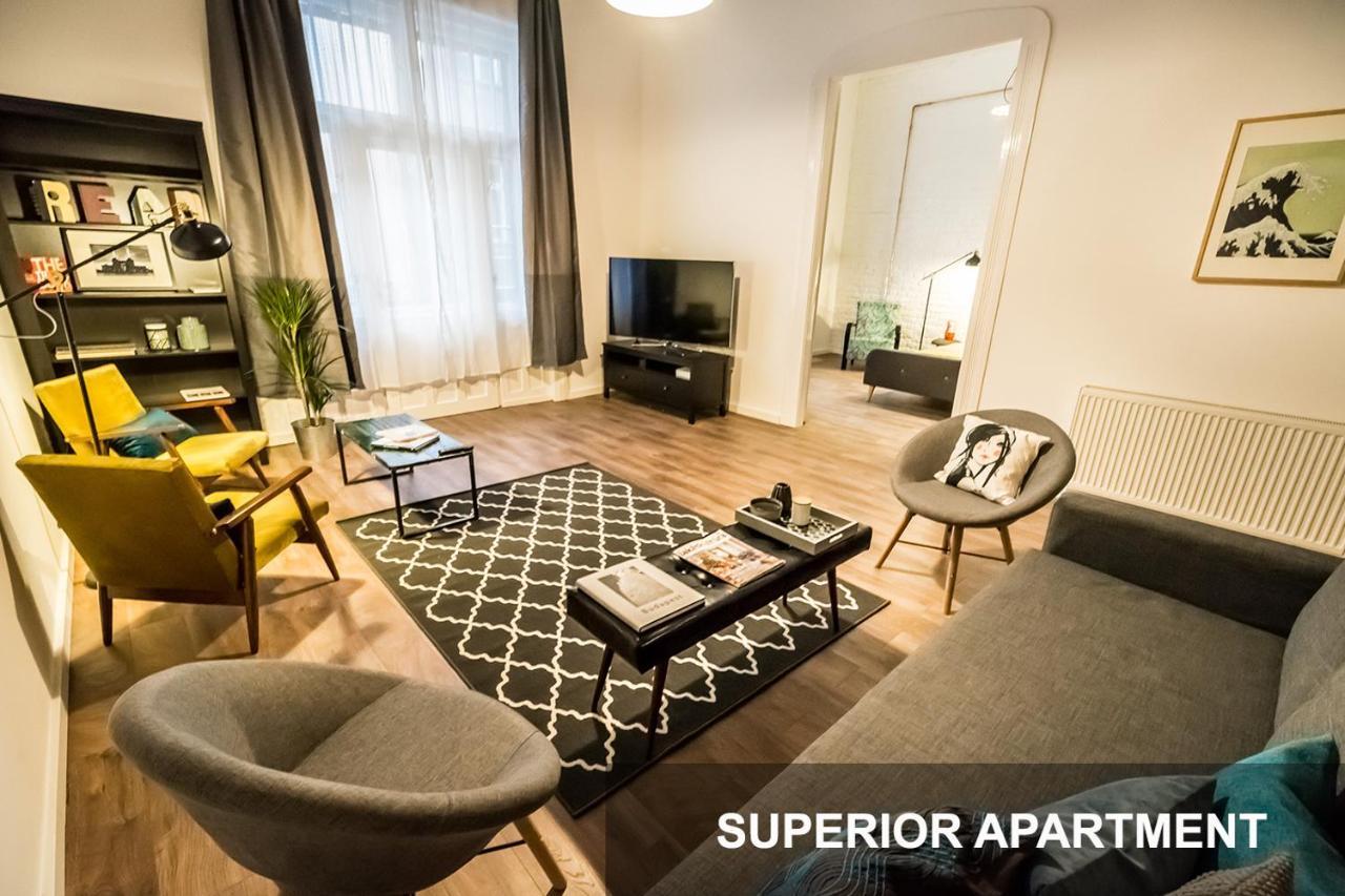 Bpr Whistle Arts Industrial Apartman Budapest