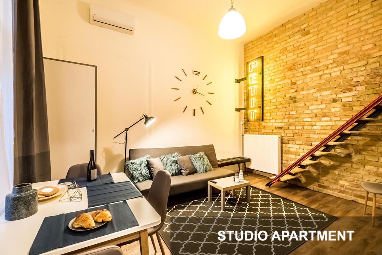 Bpr Whistle Arts Industrial Apartman Budapest