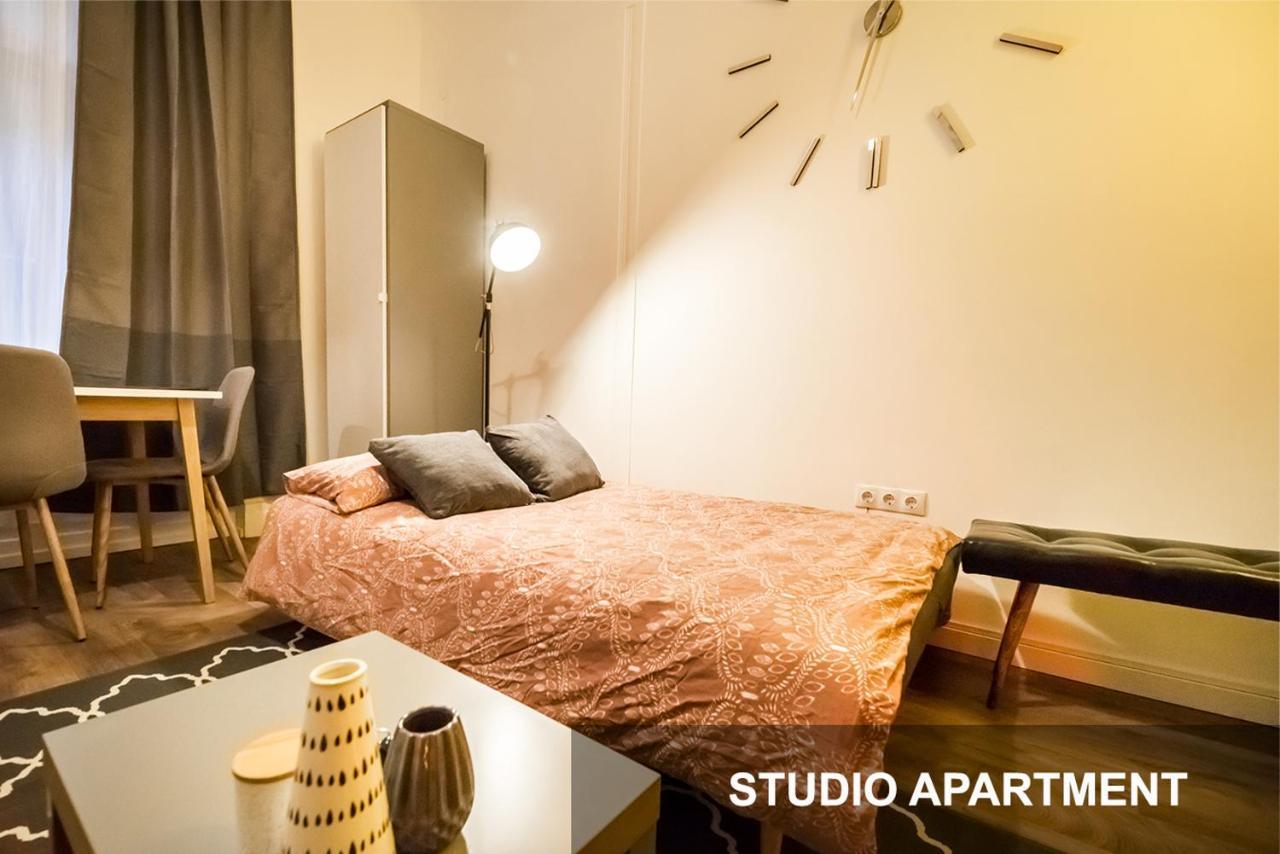 Bpr Whistle Arts Industrial Apartman Budapest